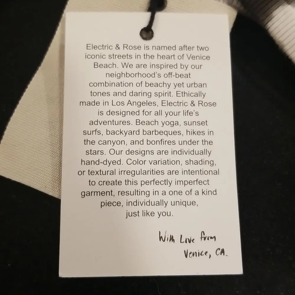 💕ELECTRIC & ROSE💕 Logan Ribbed Bodysuit ~ Gray & White Cloud Tie Dye Small NWT - Image 12