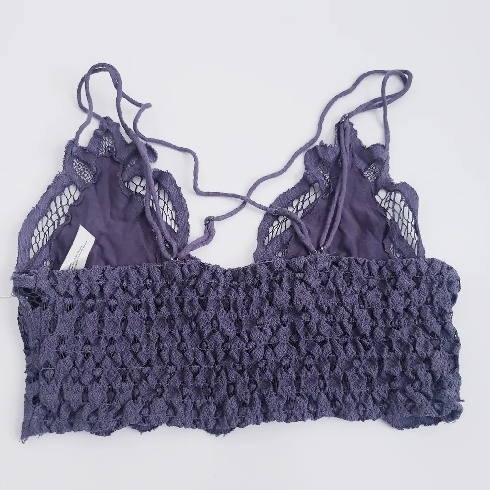 Free People Adella Lace Bralette - Image 4