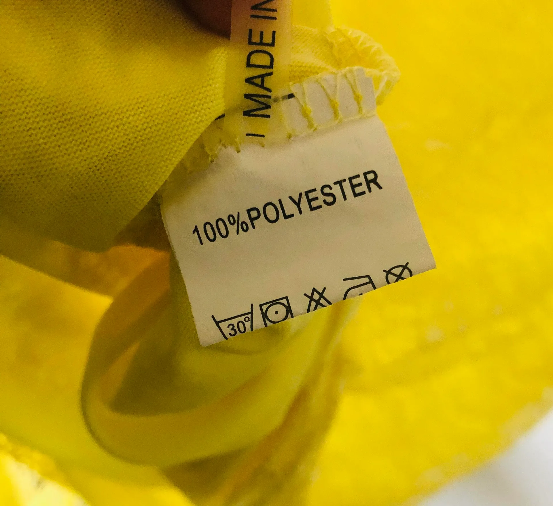 Lace Off The Shoulder Dress Yellow - Image 4