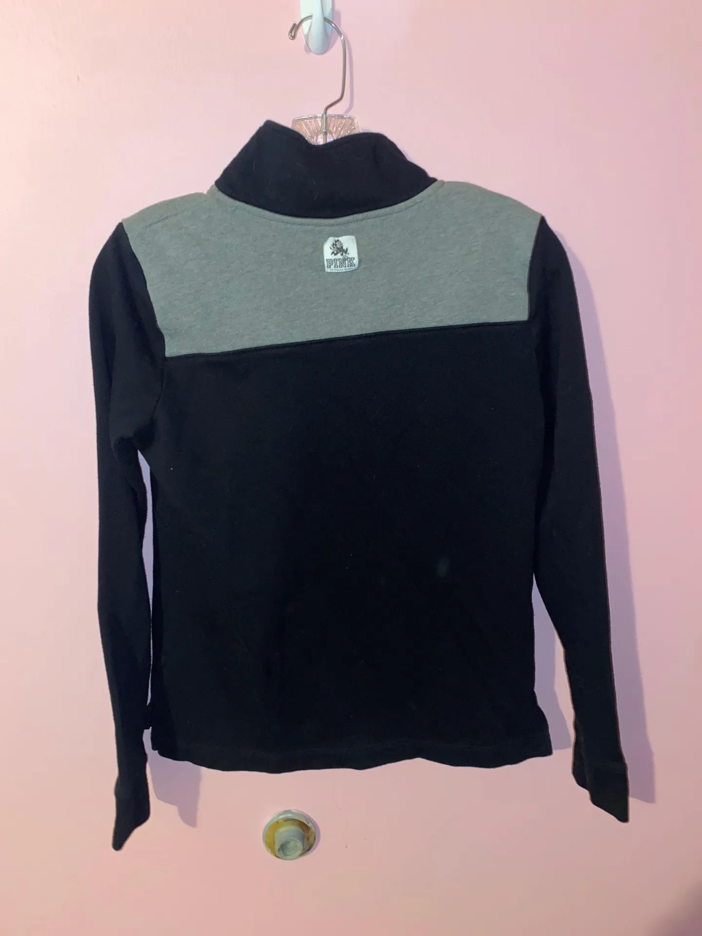 VS Pink Quarter zip - Image 3