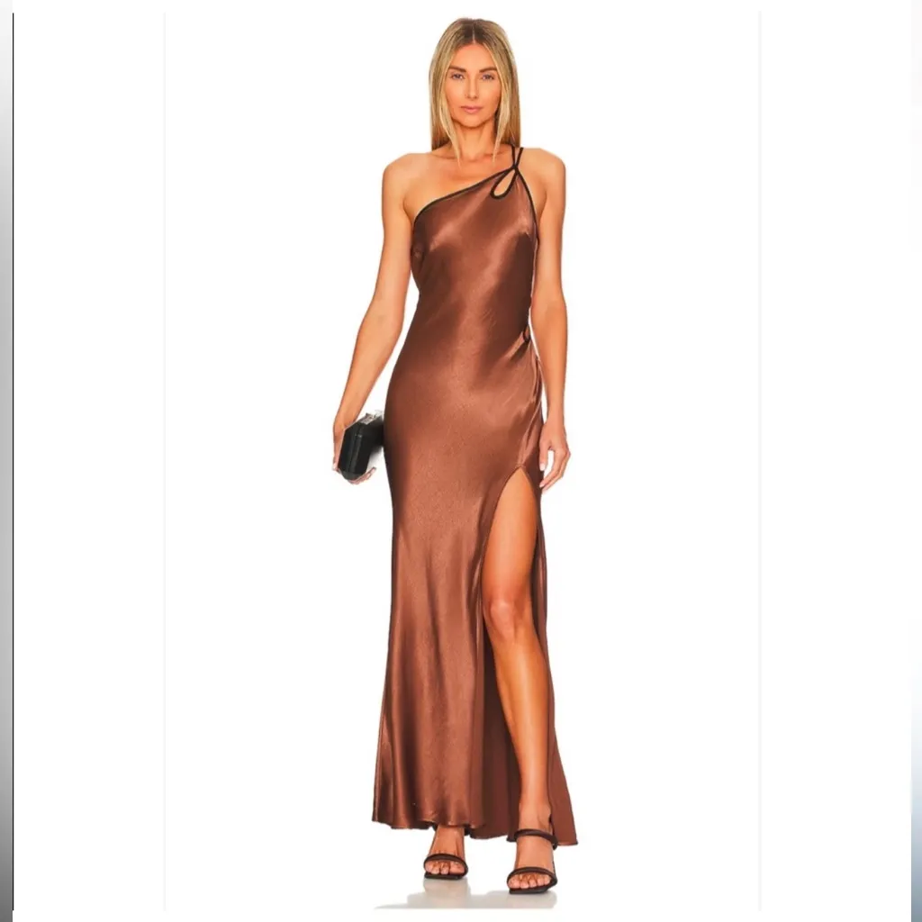 Bec + Bridge - Kehlani‎ Maxi Dress in Chocolate size 8 - Image 6