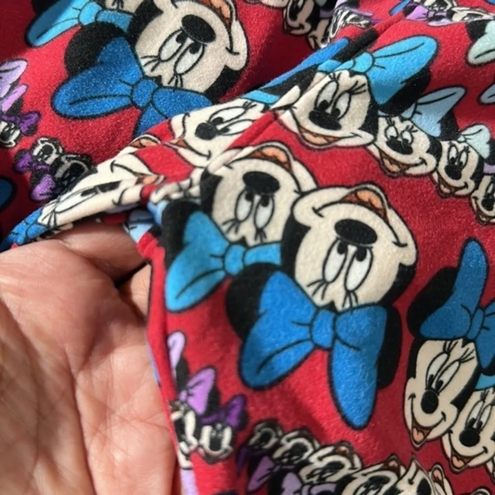 Lularoe OS Minnie Disney Leggings GUC #1987 - Image 4