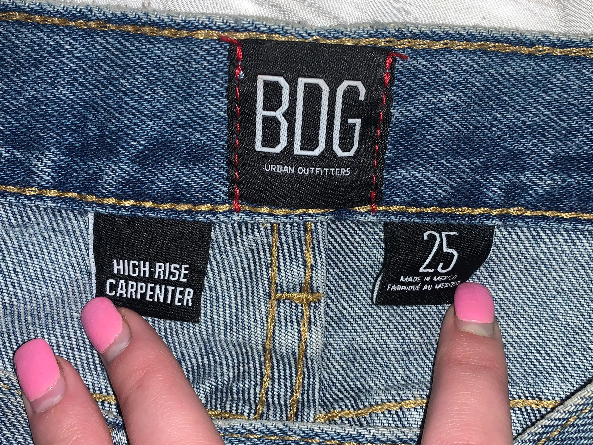 BDG High-Rise Carpenter jeans - Image 4