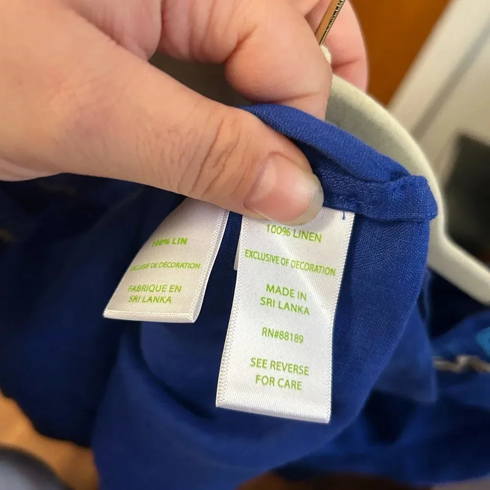 NWT LILLY PULITZER AMELIA ISLAND TUNIC TOP - Image 7