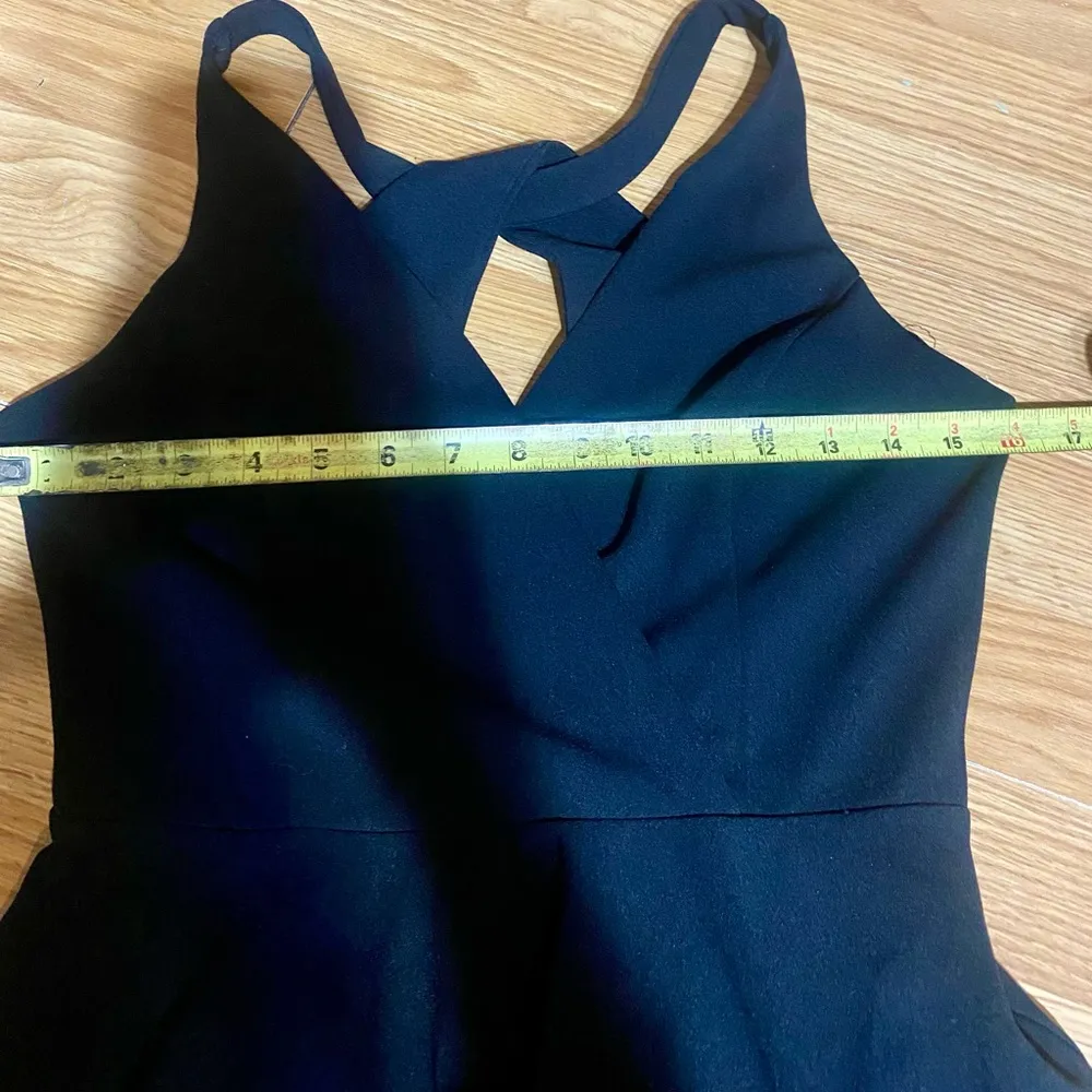 🏷️🏷️Lulus skater midi dress black women’s junior small - Image 9