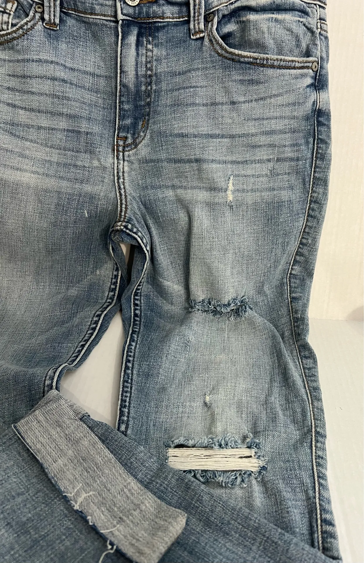 Eunina Sasha Mid Rise Skinny Cigarette Jeans - Image 2