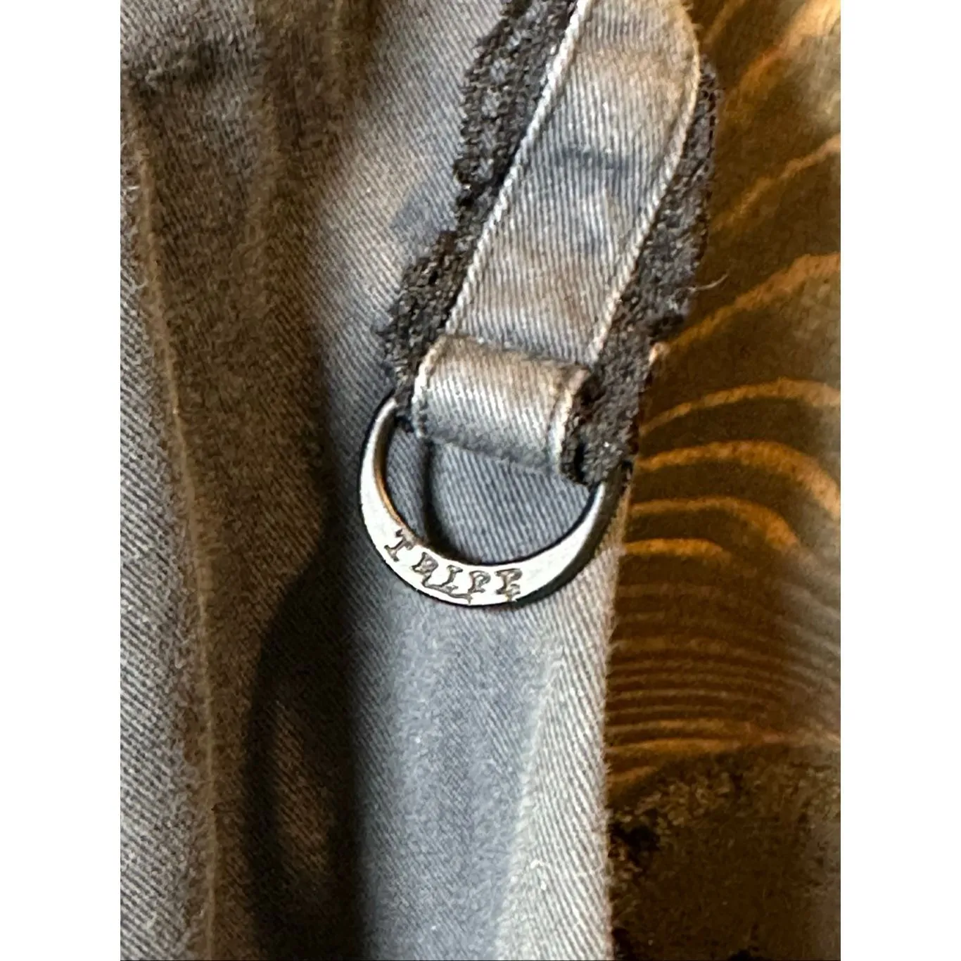 Tripp NYC Lace & Chains 100% Cotton Wide Leg Pants - Image 3