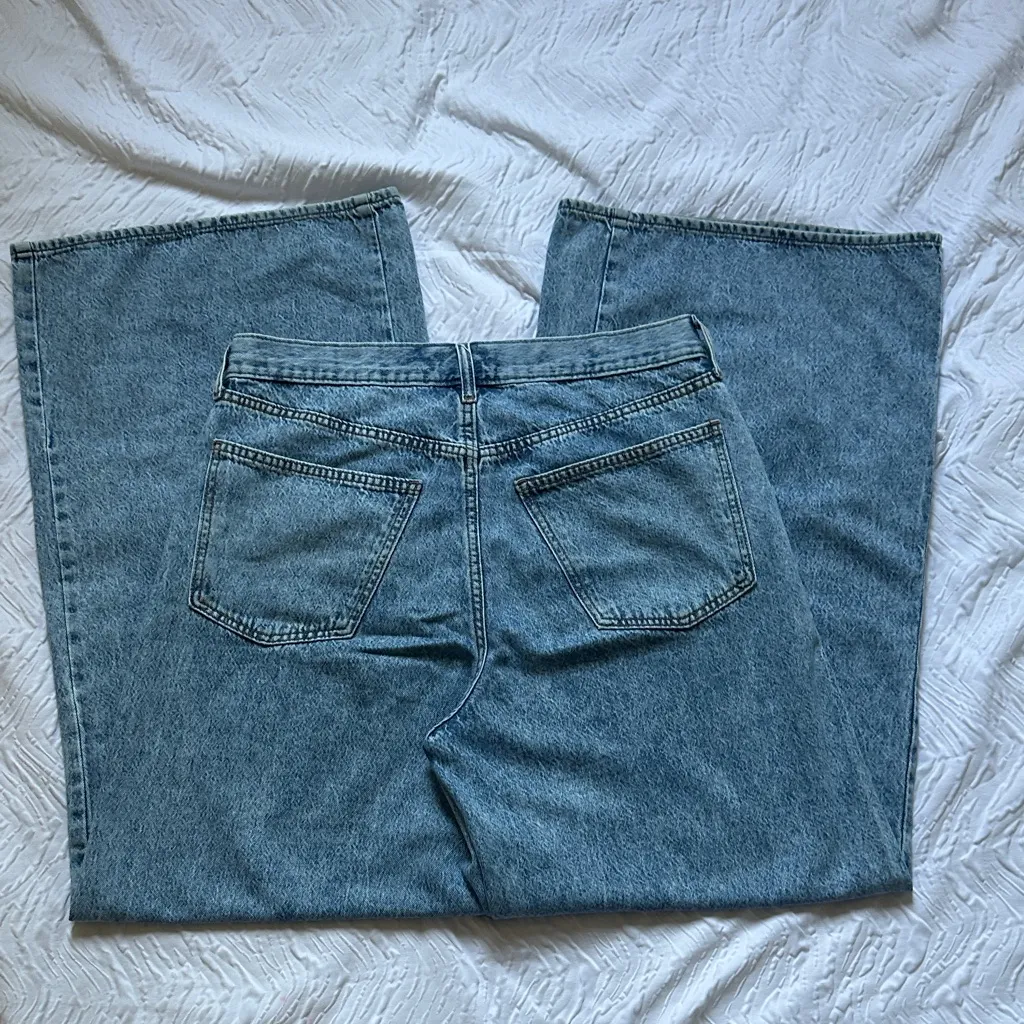 Universal Thread Black Wide-Leg Jeans - Image 7