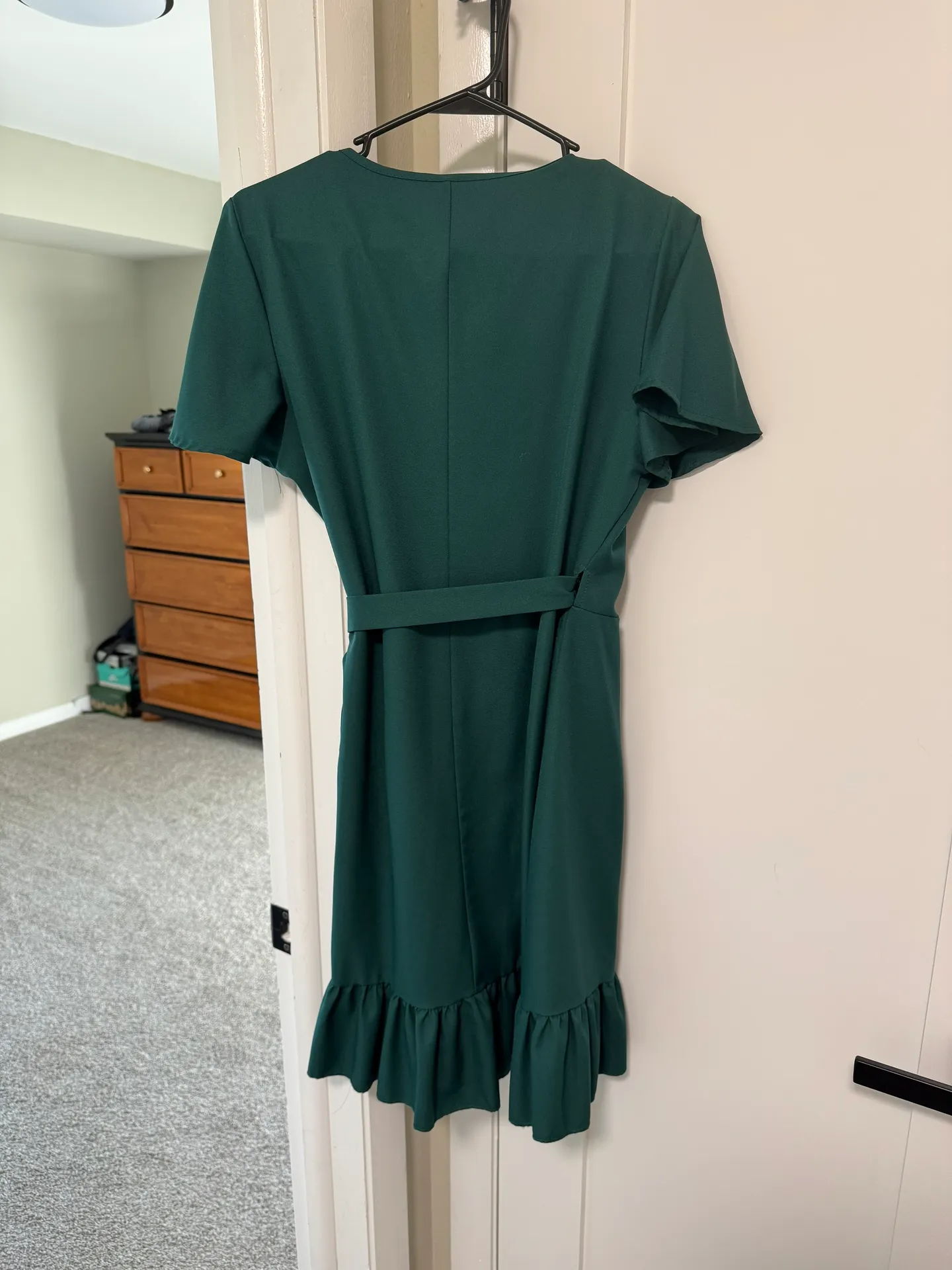 Green Amazon Dress - Image 3