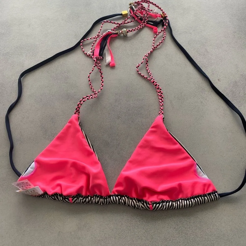 Beach Bunny Bronze Bikini Top - Image 5