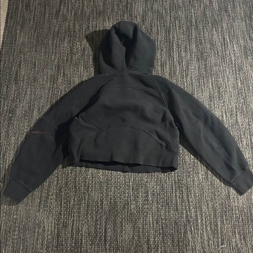Lululemon Scuba Oversized 1/2 Zip Hoodie - Image 2