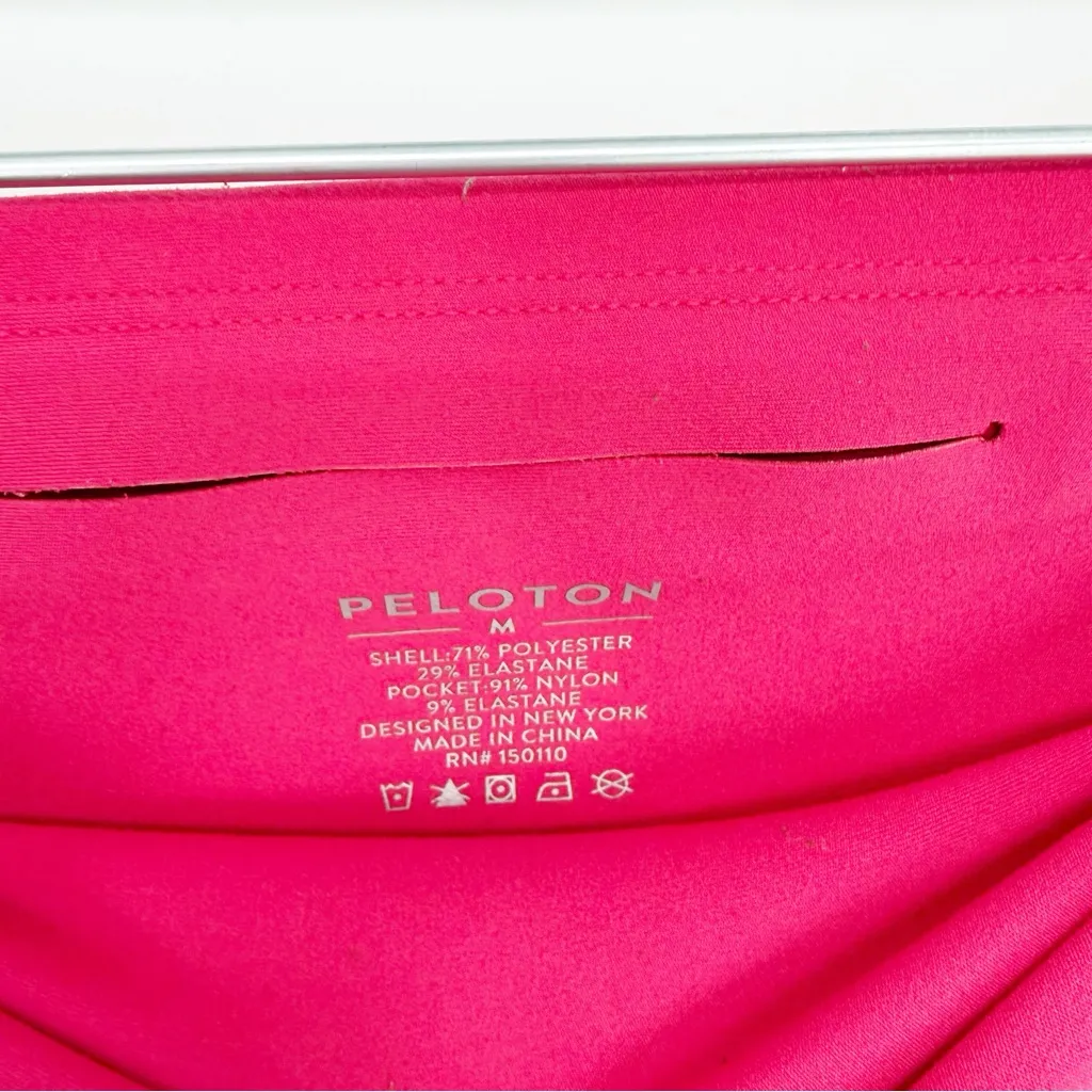 Peloton Cadent High Rise Pocket Leggings M Pink - Image 7
