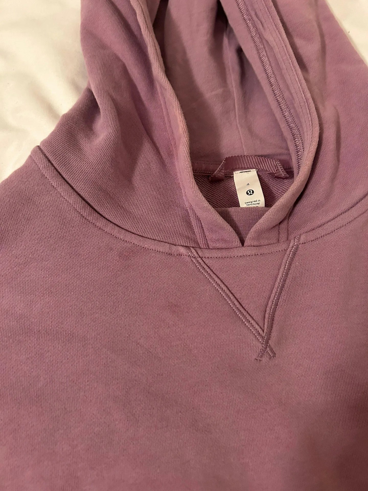 Lululemon Cropped Hoodie - Image 2