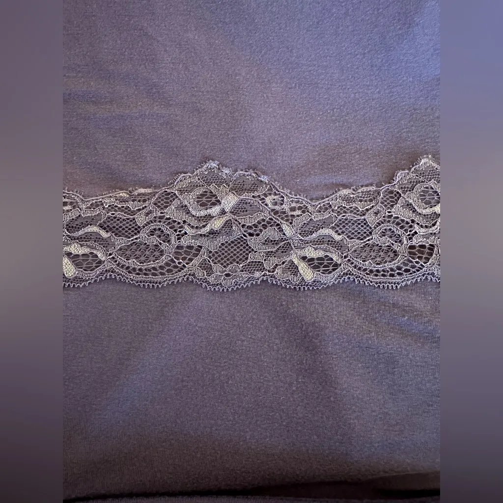 Ultra Soft V-Neck Nightgown. - Image 4