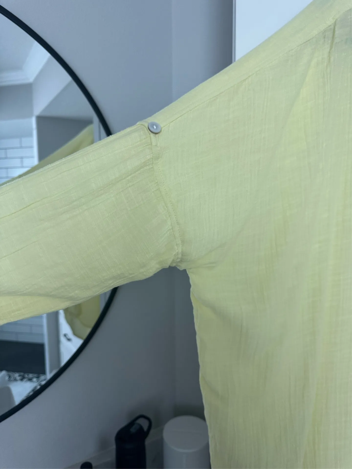 AE American Eagle Go Big Oversized Shirt - Image 2