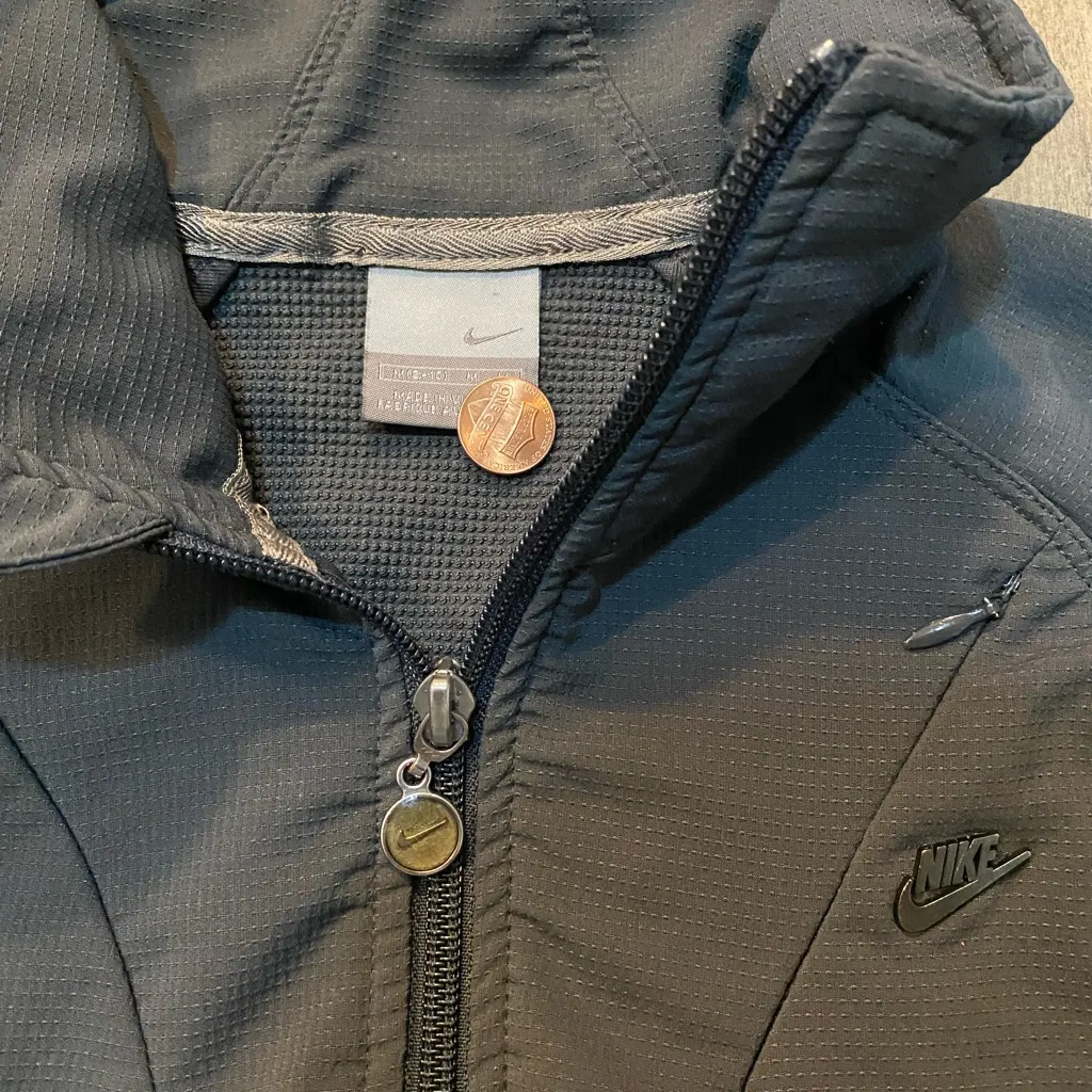 Vintage Nike Athletic Jacket - Image 2