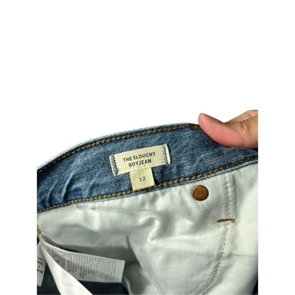 Madewell The Slouchy Boyjean Size 32‎ - Image 6