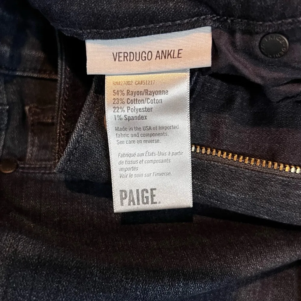 ⚜️Designer:  Verdugo Ankle Skinny Jeans in Snapdragon, Women’s Size 24” - Image 7