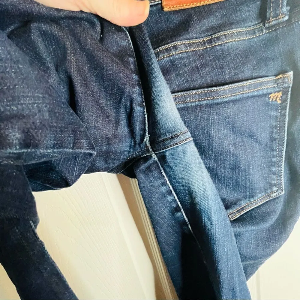Madewell Low-rise Skinny Skinny Blue Jeans 6 - Image 10
