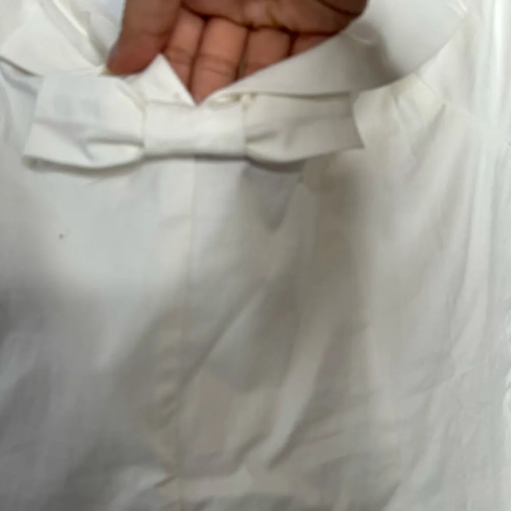 collectif modcloth white blouse UK size 20 - Image 5