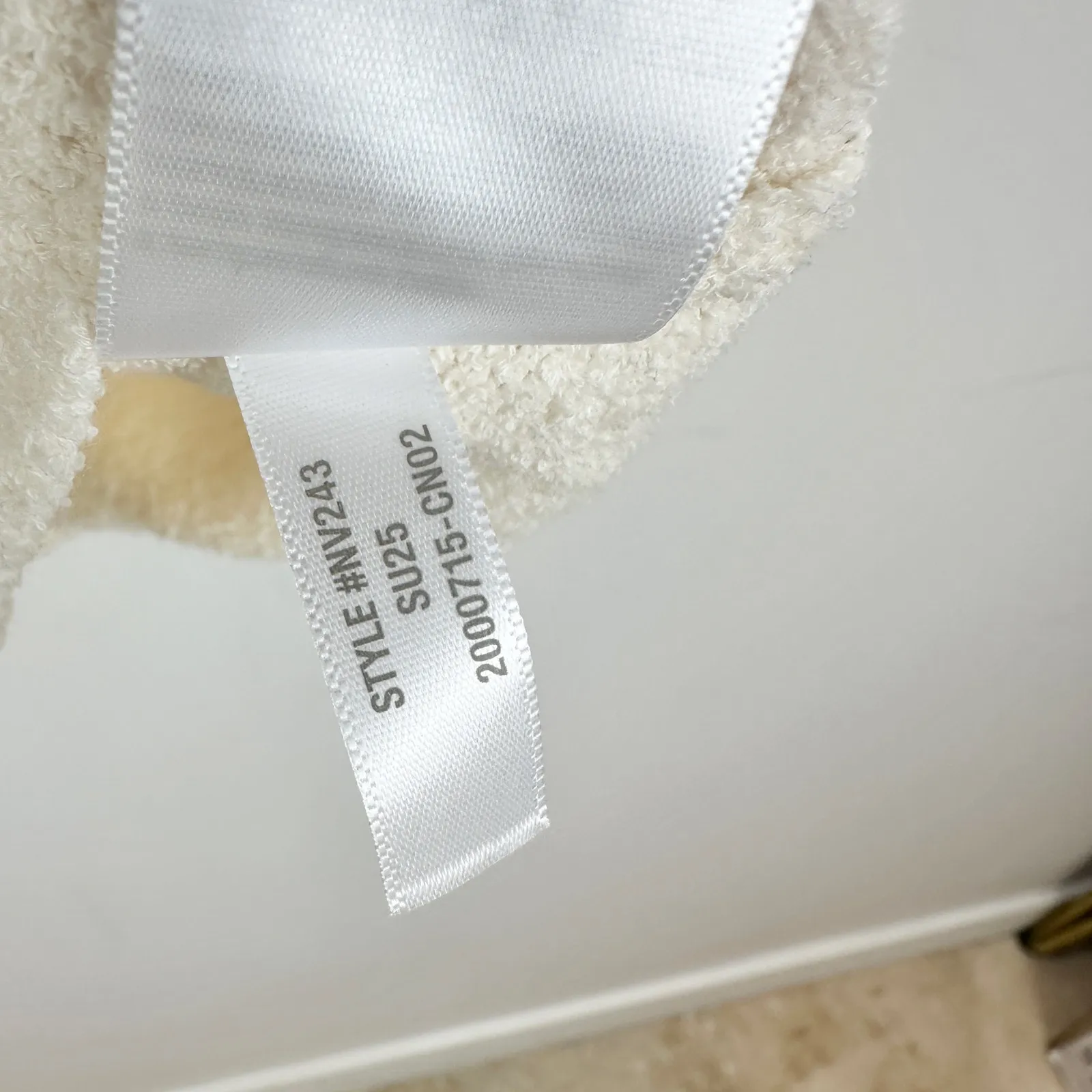 Madewell Boucle Knit Sweater Tank Top Cotton Blend Vintage Ivory Small NWT - Image 10