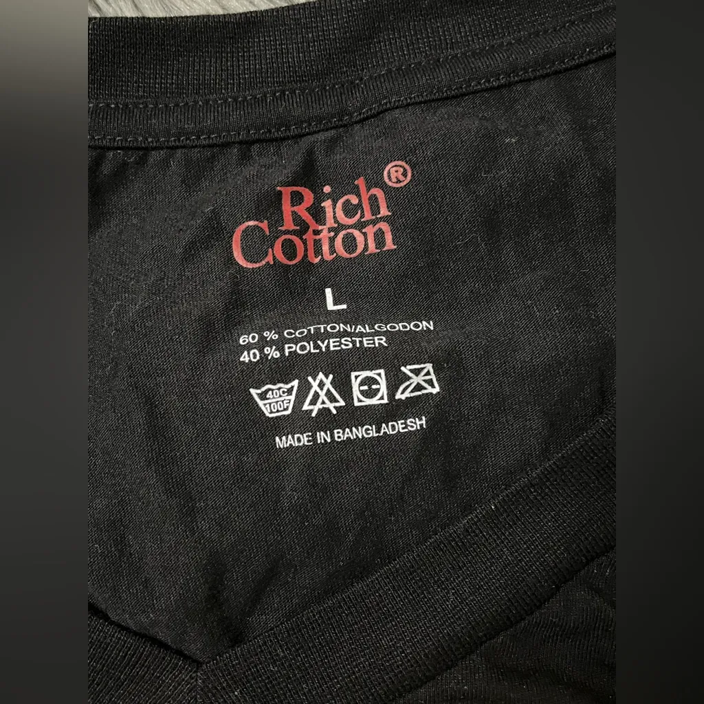 Cigar Gods Women’s Shirt Size Large EUC - Image 4