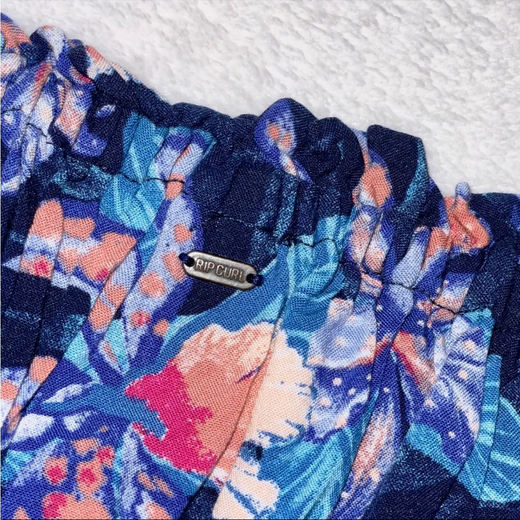 Womens Ripcurl Ophelia Floral Off The Shoulder Top size Small - Image 6
