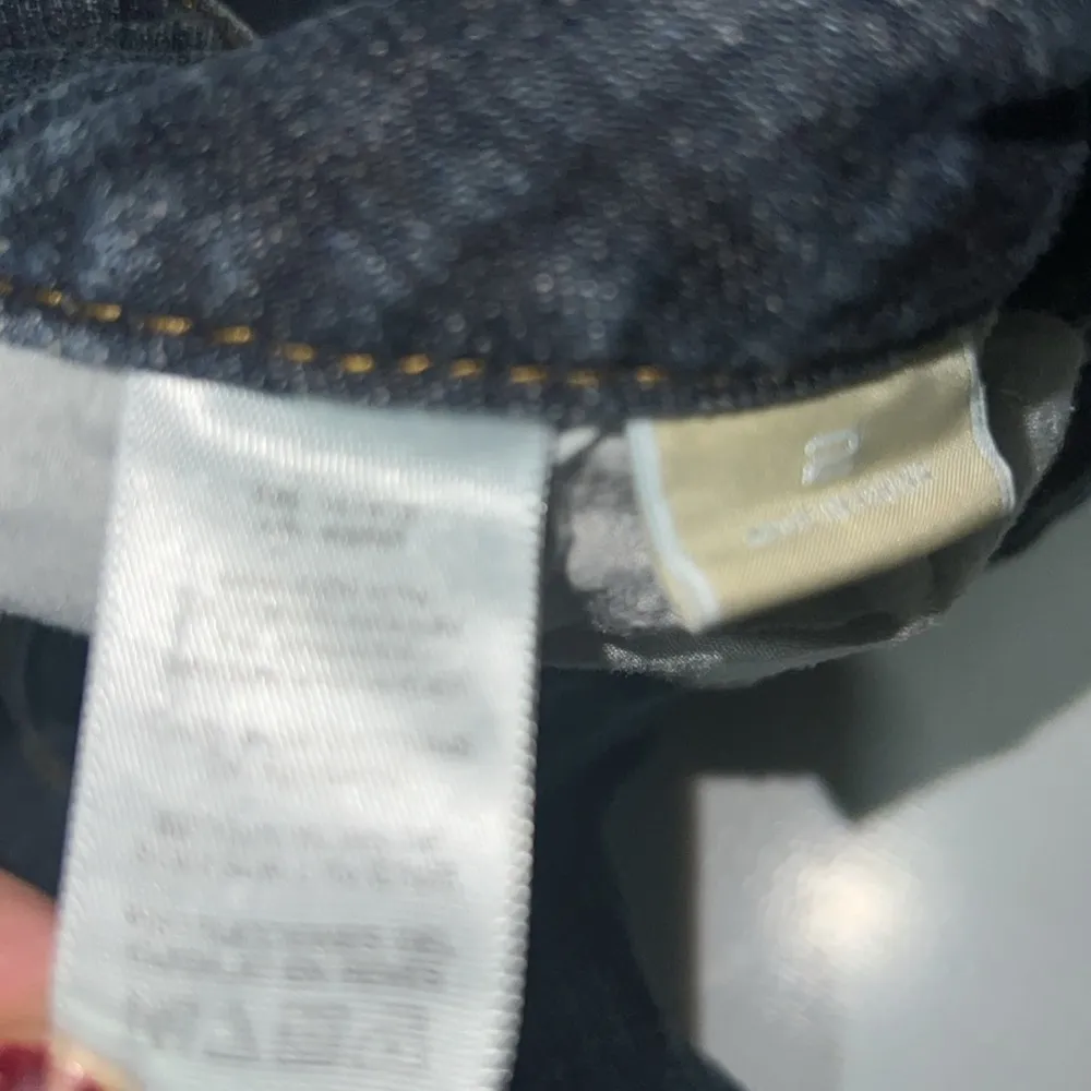 Michael Kors Straight Leg Jeans Size 2 Womens Medium Blue Wash Designer Denim - Image 8