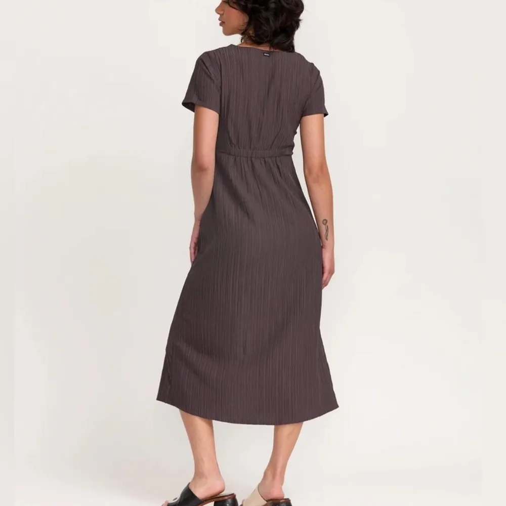 RVCA button down midi dress - Image 2