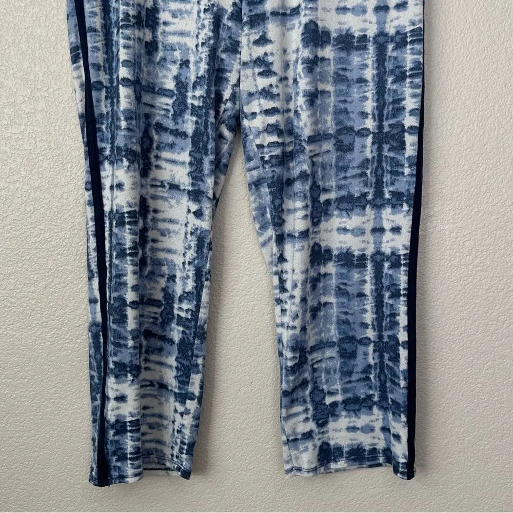Lucky Brand Tie Dye Short Sleeves Very Soft Pajama Set, Sz XXL - Image 10