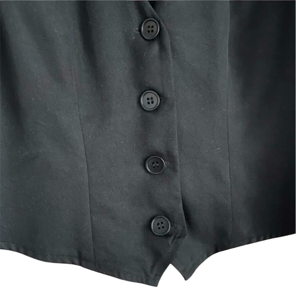 Reformation Vest in Black - Image 5