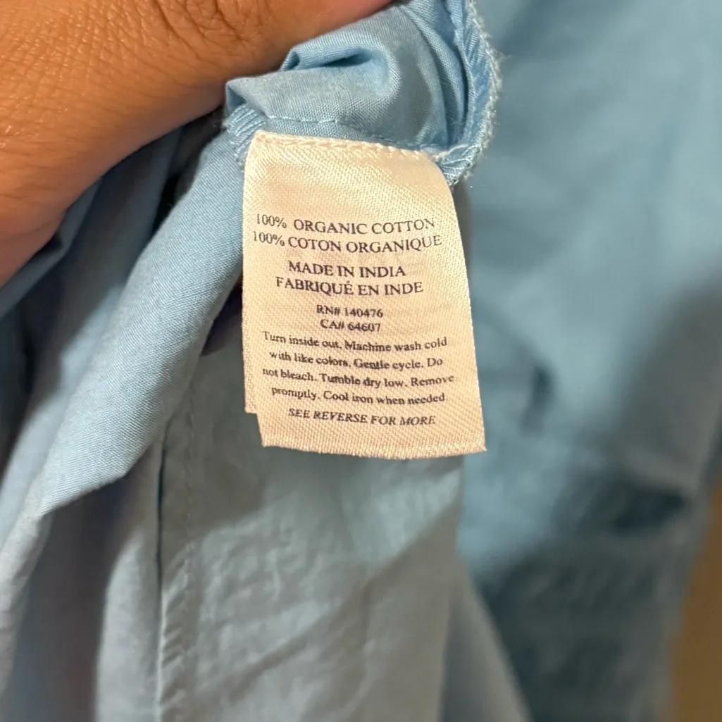 Faherty Amalfi Dress Blue Size XS - Image 8