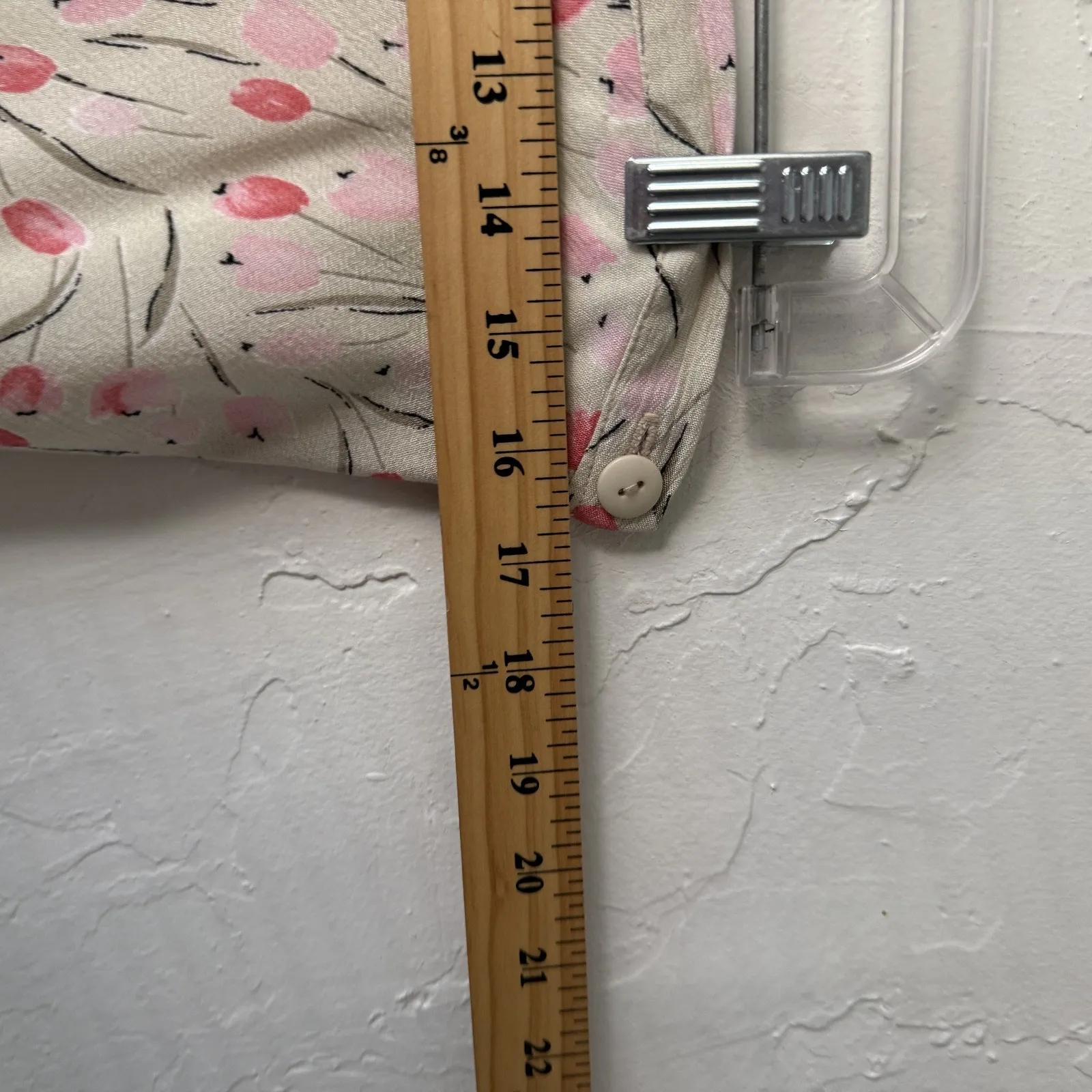 Vintage Dressbarn Skirt Cottage Large‎ Floral A Line Midi Pull On Made USA 90s - Image 4