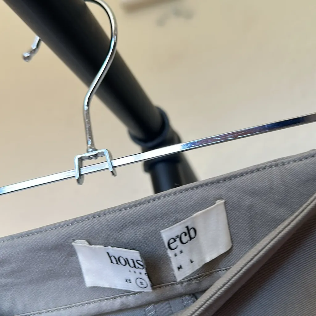 House of cb Laurel‎ Smoke  High Waisted Trouser NWOT Size S - Image 8