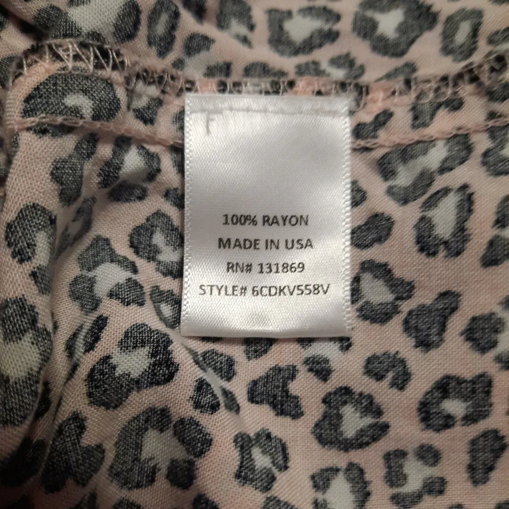 Charmed Hearts Long Sleeve Dress Size Large - Image 6