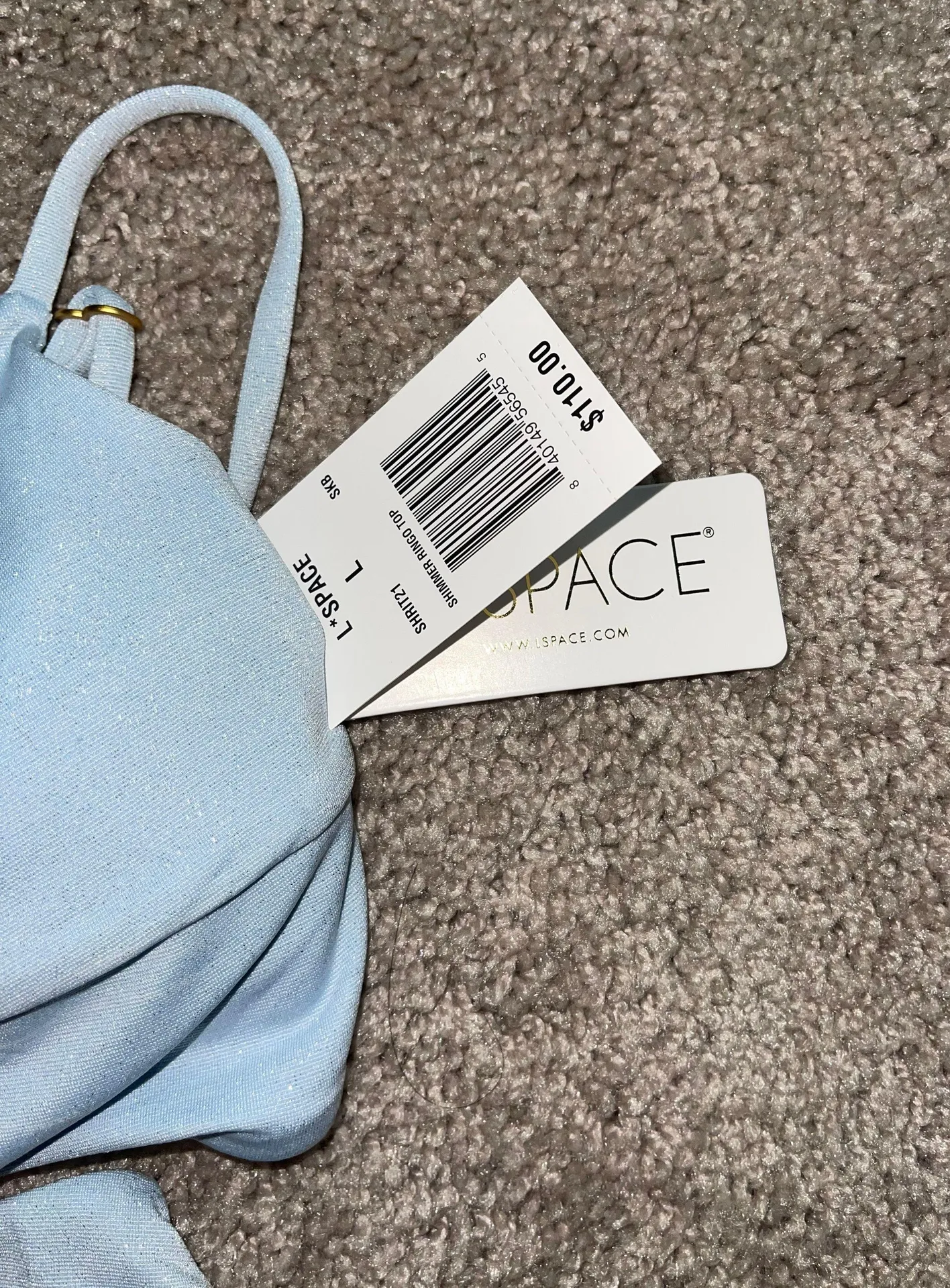 l*space Blue Bikini Set - Image 3