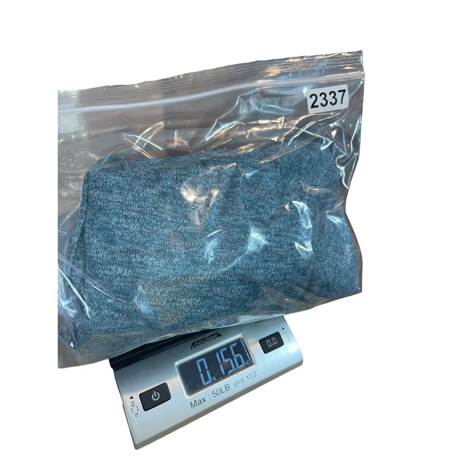 Sonoma Goods for Life Supersoft Sweater Hoodie L Teal Blue Fine Gauge Knit NWT - Image 11