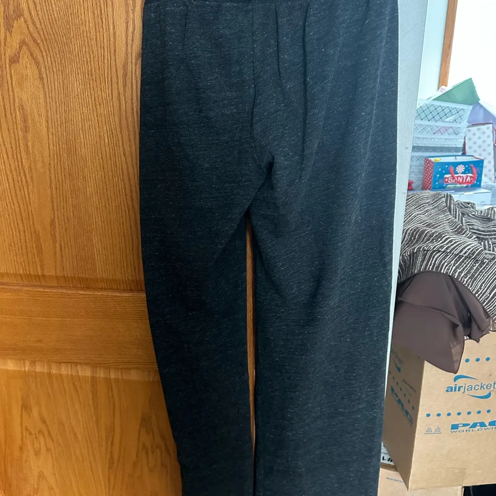 Women's Black Joggers with Drawstring by Red, White, Blue Apparel. Size XXL - Image 2