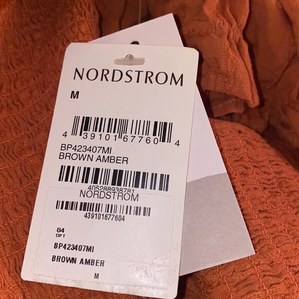 ✨ Swiss Dot Ruched Puff Sleeve Top
BP.✨ - Image 7