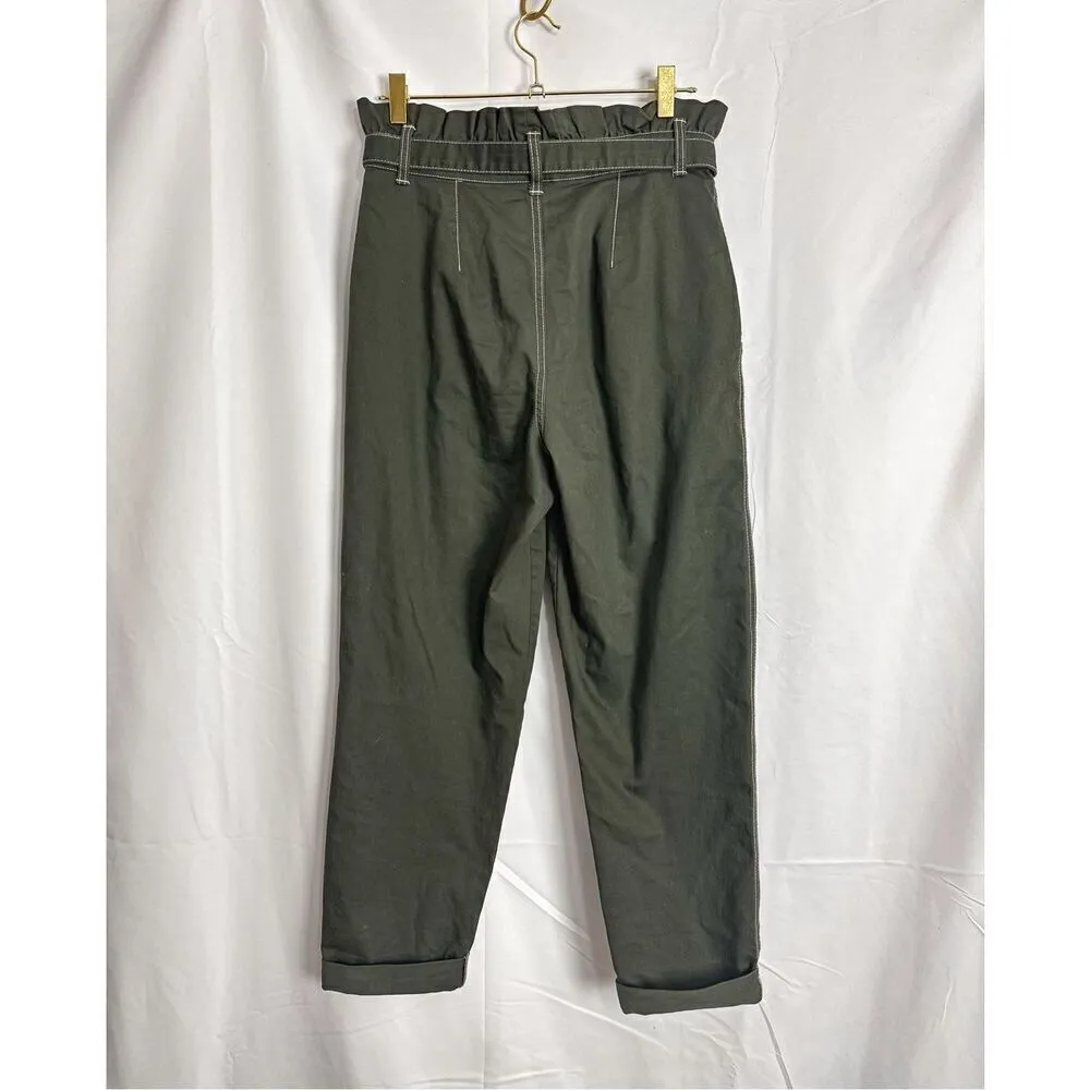 Wild Fable paper bag waist pants - Image 4