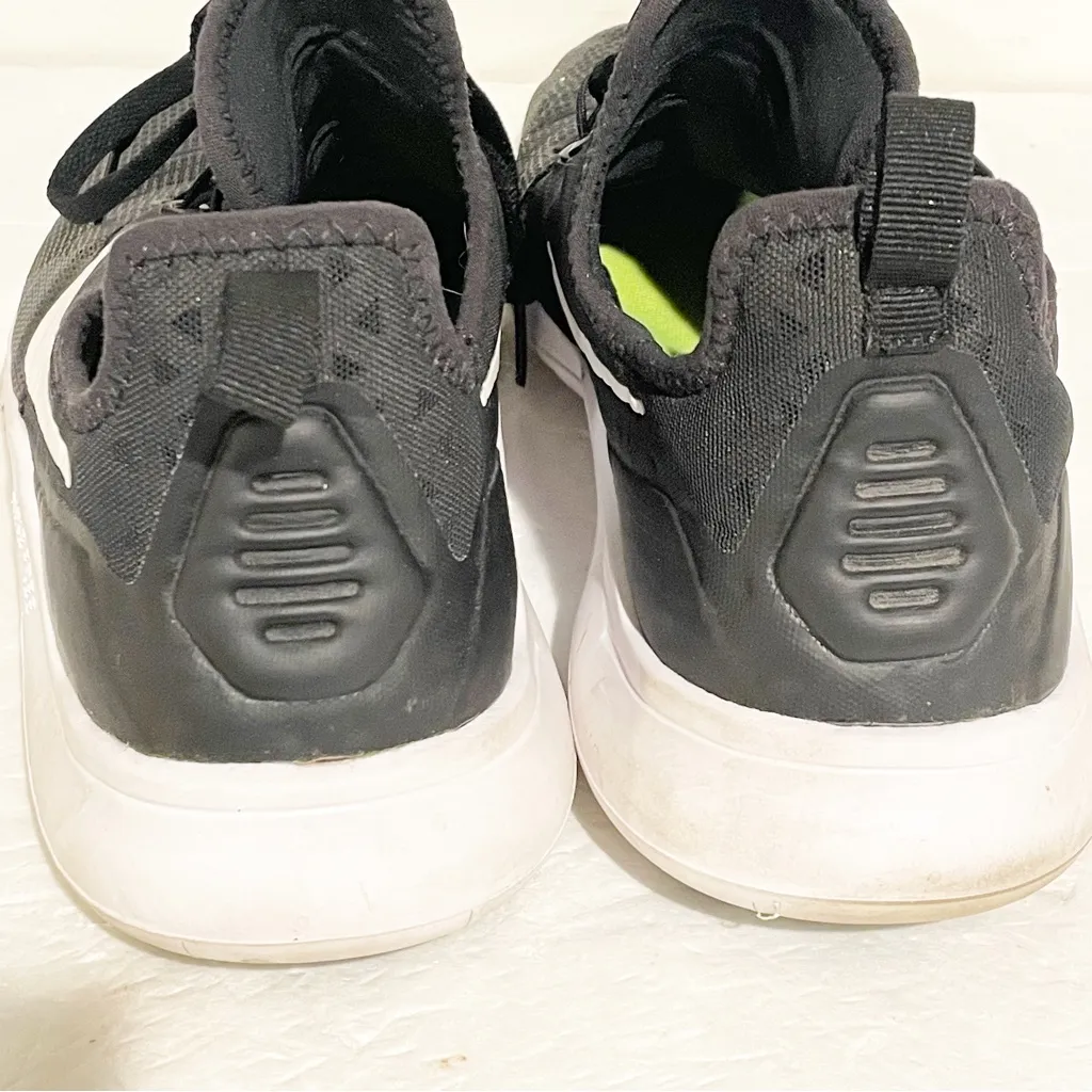 Nike Size 9.5 Free TR‎ 8 Training Running Shoes Sneakers Black White Low Top - Image 7
