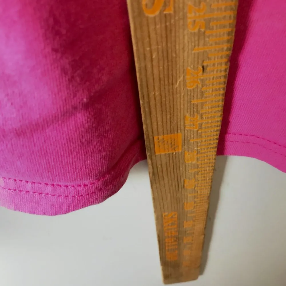 Soffe Navy Sister T Shirt Pink White L Large Graphic Tee 100% Cotton Tie Dye - Image 7