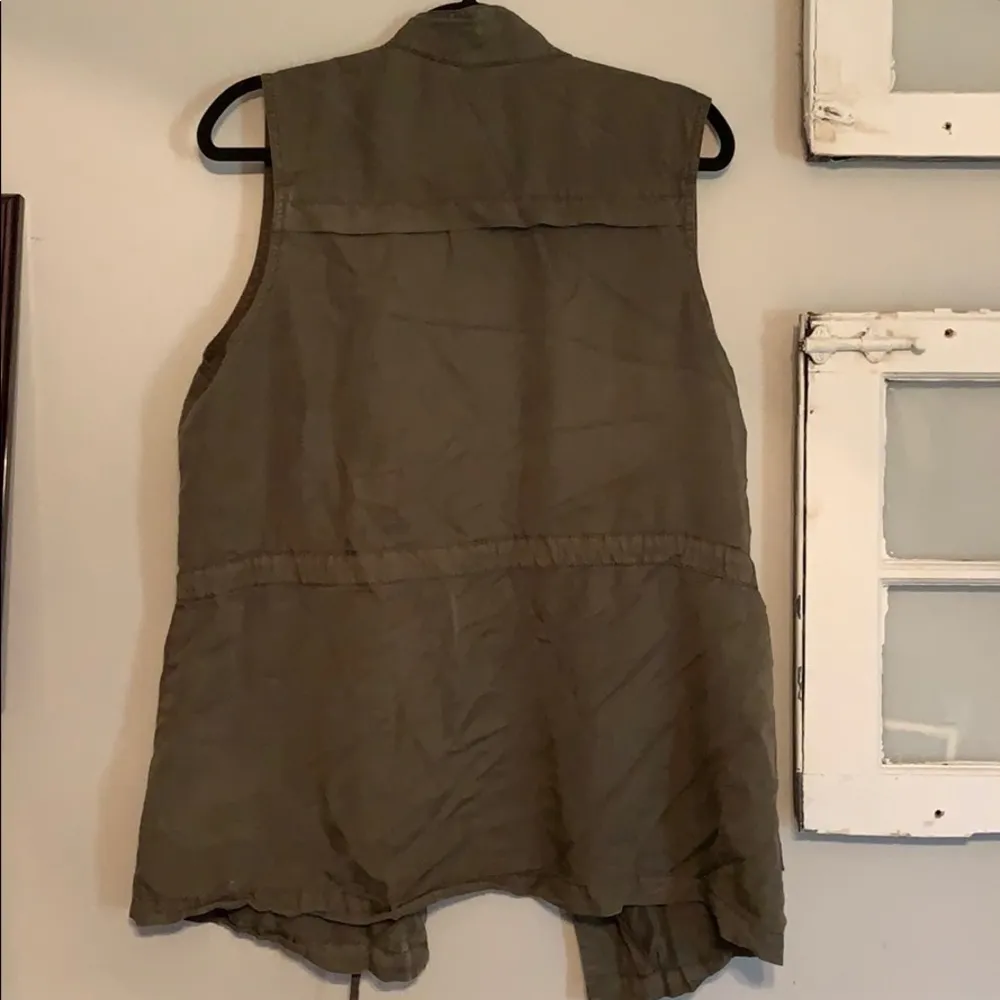 army utility vest Green Size L - Image 3