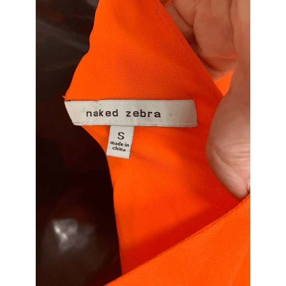 Naked Zebra Halter Top - Image 2