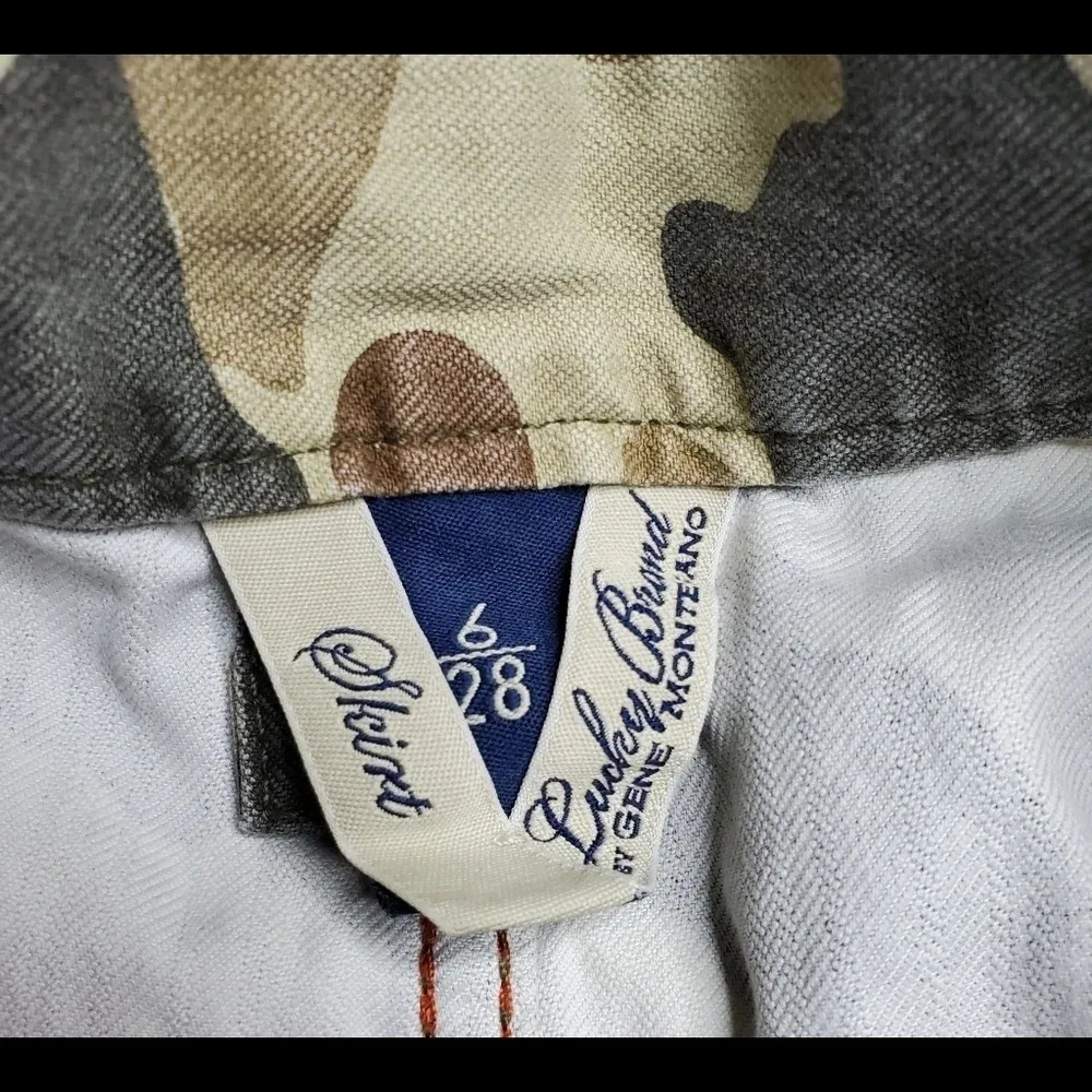 Lucky Brand Camo Skirt - Image 7