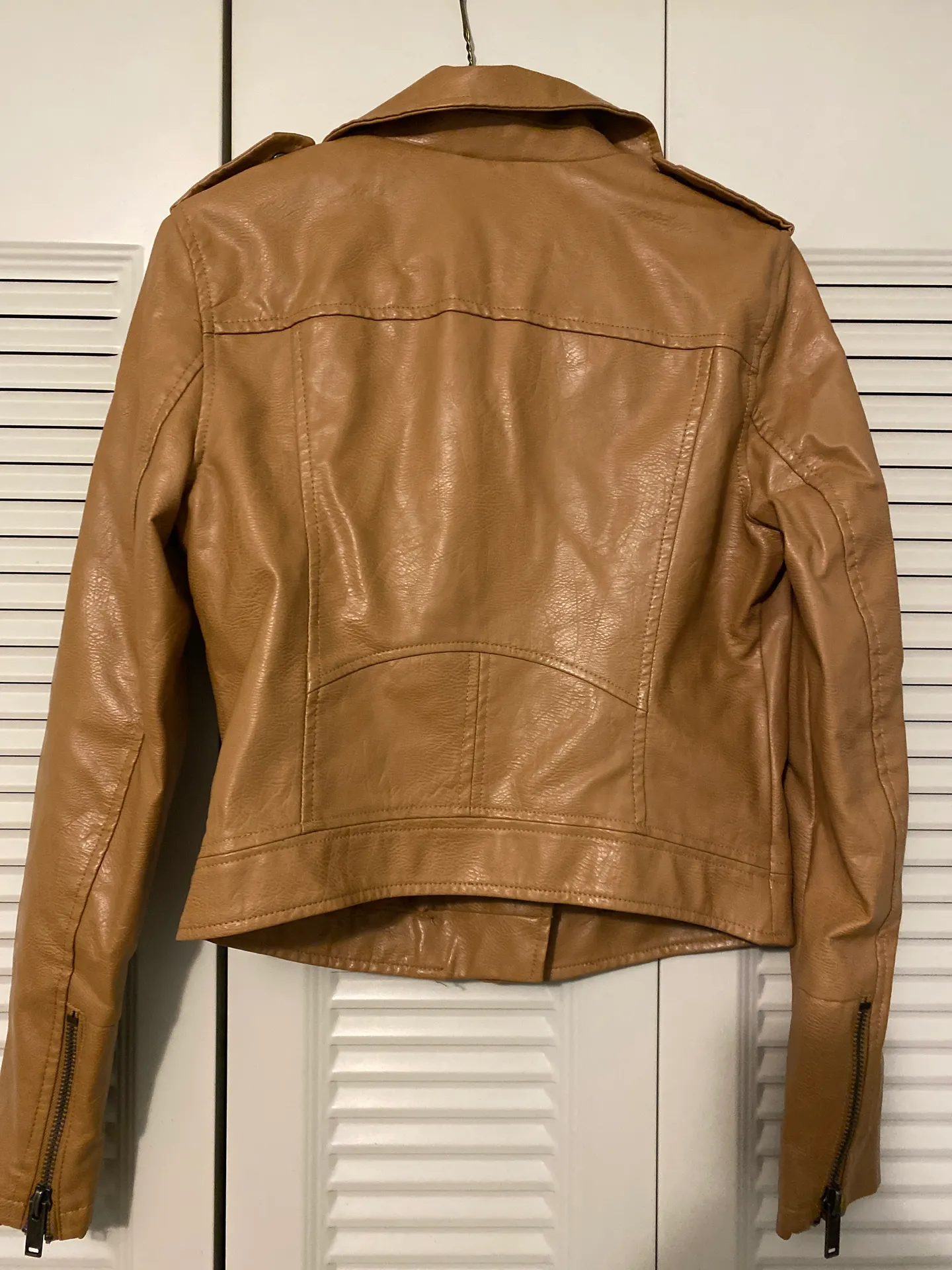 Aeropostale Faux Leather Jacket - Image 2