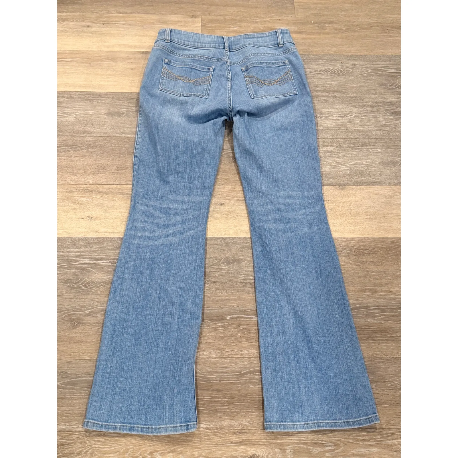IDYLLWIND Jeans Size 12 / 34 Bootcut Blue - Image 3