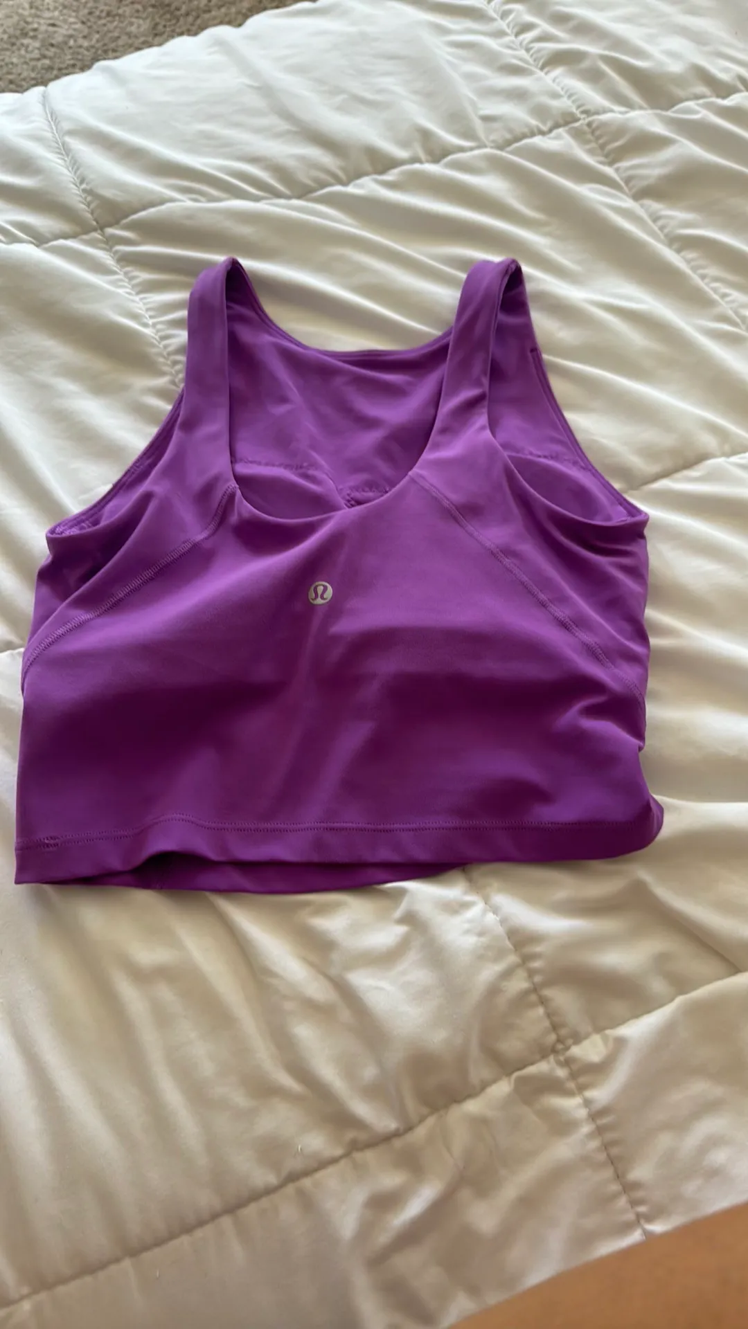 high neck align tank - Image 2
