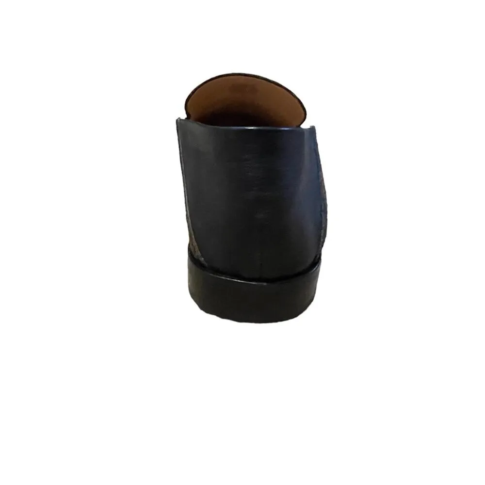 Vince Camuto Women's Cakella Calf Hair Leopard Loafer Size 8.5 New - Image 6