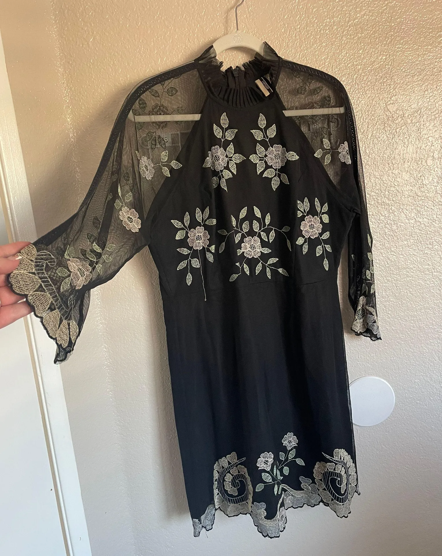 Floral Mini Dress - Image 2